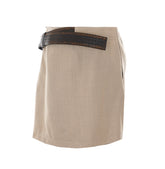 TWILL MINI SKIRT