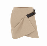 TWILL MINI SKIRT