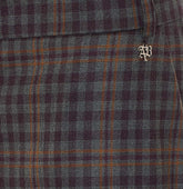 PANTALONE STRAIGHT CON MOTIVO CHECK