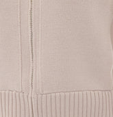 HALF ZIP KNITTED CARDIGAN