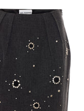 LAYERED PENCIL SKIRT