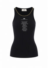 TANK TOP CON LOGO
