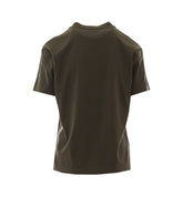 JERSEY T-SHIRT WITH SHINY TAB