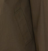 CAPPOTTO IN MISTO COTONE CON CAPPUCCIO