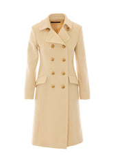 TEXTURED WOOL COAT