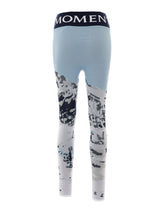 LEGGINGS LANDSCAPE IN JACQUARD