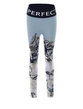 LEGGINGS LANDSCAPE IN JACQUARD
