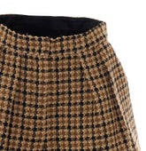 SHORTS IN BOUCLÉ CHECK