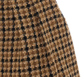 SHORTS IN BOUCLÉ CHECK
