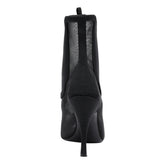 CHELSEA PUMP BOOTIES IN MESH