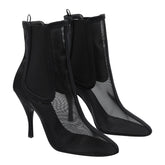 CHELSEA PUMP BOOTIES IN MESH