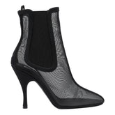 CHELSEA PUMP BOOTIES IN MESH