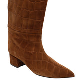 STIVALE CON TACCO JOVANNA IN SUEDE