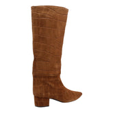 STIVALE CON TACCO JOVANNA IN SUEDE