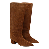 STIVALE CON TACCO JOVANNA IN SUEDE