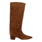 STIVALE CON TACCO JOVANNA IN SUEDE