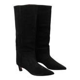STIVALE CON TACCO JOVANNA IN SUEDE