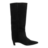 STIVALE CON TACCO JOVANNA IN SUEDE