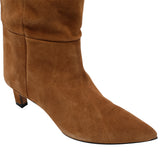 JOVANNA SUEDE PUMP BOOTS