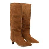 JOVANNA SUEDE PUMP BOOTS
