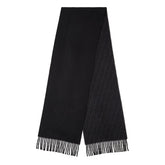 DOUBLE FACE FF LOGO SCARF