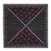 SCIARPA IN LANA THE CHLOE FOLK SQUARE