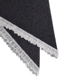 SCARF IN WOOL LACE
