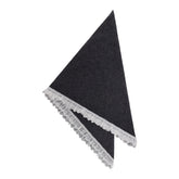 SCARF IN WOOL LACE