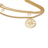 LOGO CHAIN BELT
