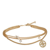 LOGO CHAIN BELT
