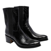 LEATHER BOOTIES