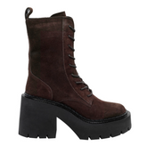 STIVALETTO CON TACCO RUST