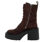 STIVALETTO CON TACCO RUST