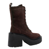 STIVALETTO CON TACCO RUST
