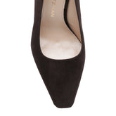 SUEDE PUMPS