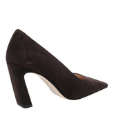 SUEDE PUMPS