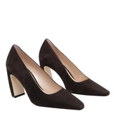 SUEDE PUMPS