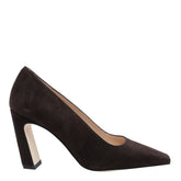 SUEDE PUMPS