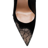 VELVET MEADOW PUMPS