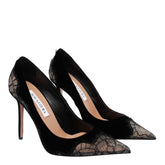 VELVET MEADOW PUMPS