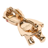 BEAR CHARM BROOCH