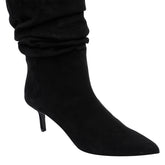 SUEDE PUMP BOOTS