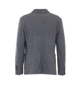 DOUBLE BREASTED BUTTON BLAZER