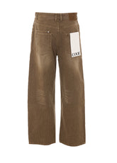 BRUSHED JEANS