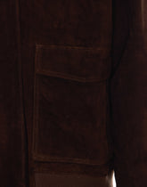 SUEDE ABARI GRITTY JACKET
