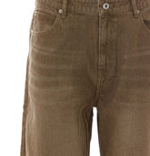 BRUSHED JEANS