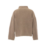 SPARKLING AND RIBBED DAZZLING JERSEY