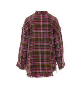 CAMICIA SHREDDED SEAM