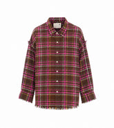 CAMICIA SHREDDED SEAM