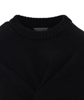 MAGLIA CROP CON NODO